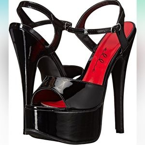 Platform Stiletto Sandals